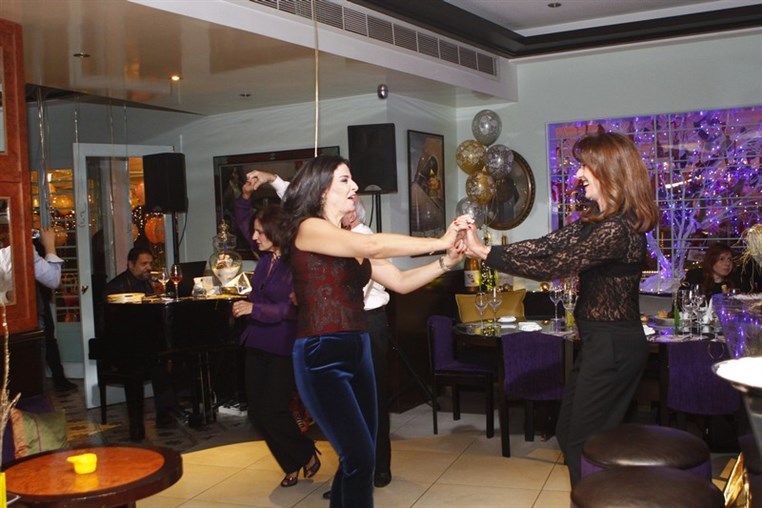 New Year at eCafe Sursock